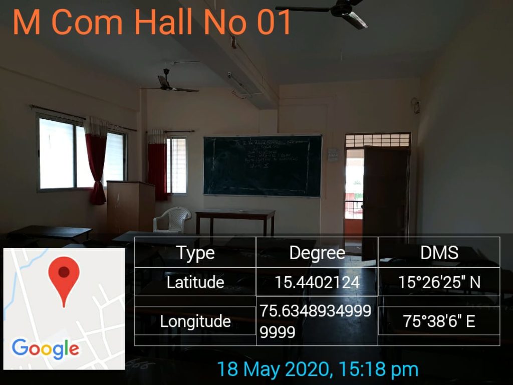 M Com Hall No 01